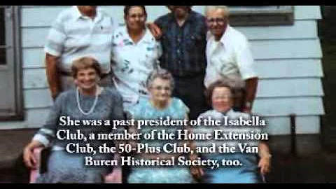 Dorothy Spencer - Life Story Digital Video