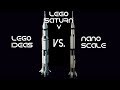 1:363 Scale Lego Apollo 11 Saturn V Rocket | MOC Instructions