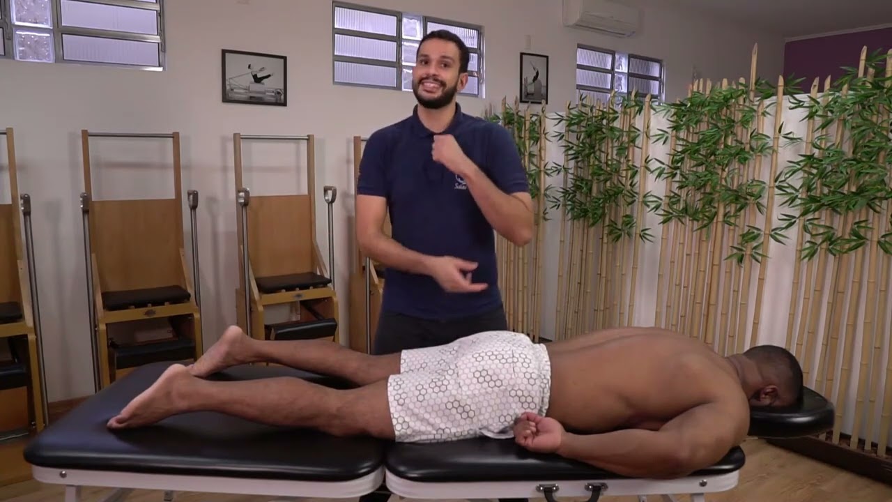 Massagem para dor nas costas (Utilizando o cotovelo)