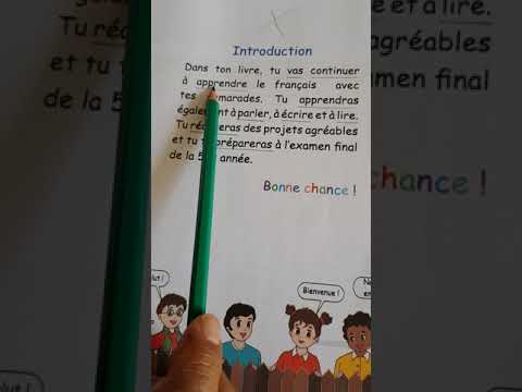 5 Ap 2 G Livre De Lecture Introduction Youtube