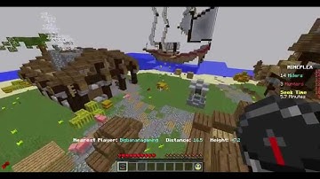 Mineplex Hacker LeftRumble Block Hunt Hacking Minecraft PC