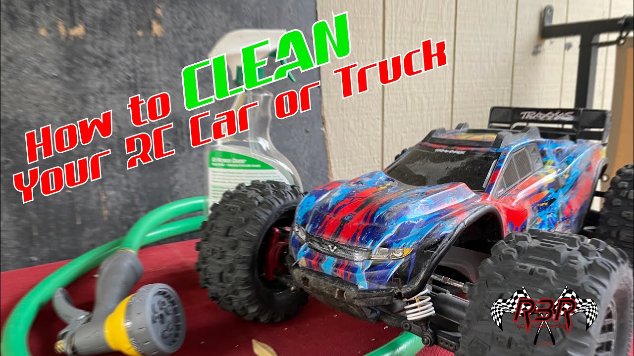 How to Clean Your RC Truck