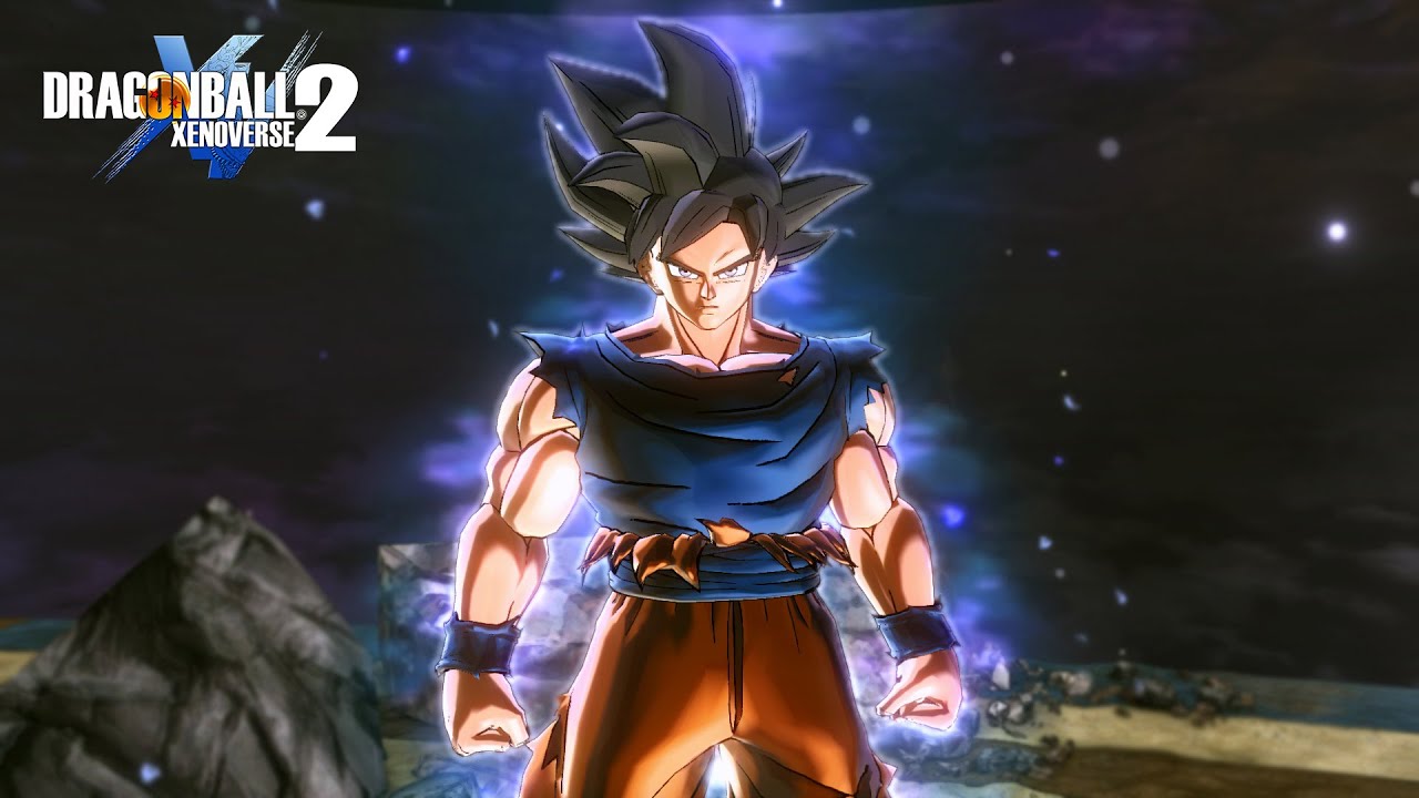 Dragon Ball Xenoverse 2 [MOD] | Goku (Ultra Instinct -Sign-) Transformable