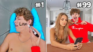 100 PRANKS ON MY FRIENDS IN 24 HOURS!!