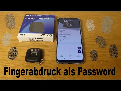Fingerabdruck als Password – HIZ348