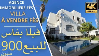 Villa à vendre fes - فيلا للبيع بفاس طريق إيموزار