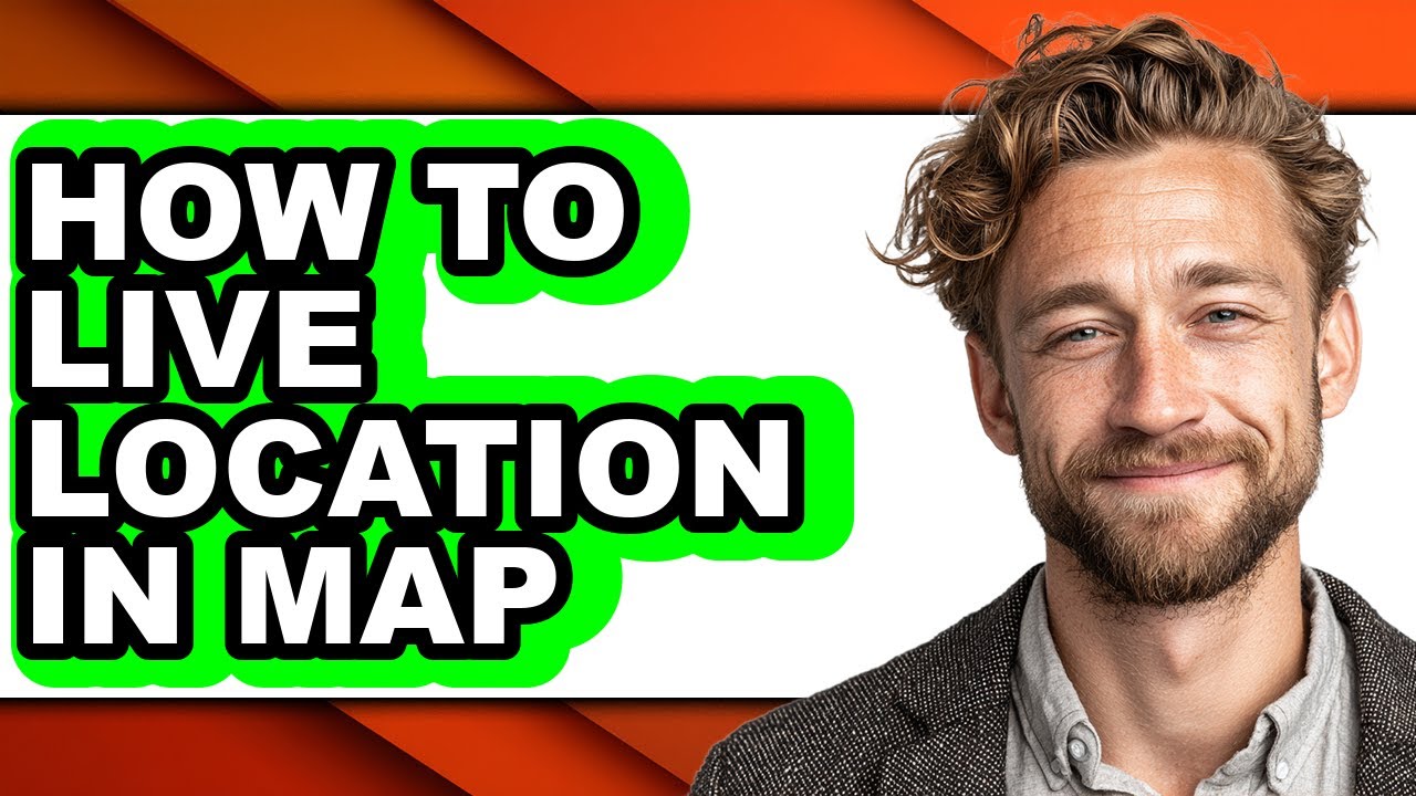 Example Live Location How to Live Location in Map - Easy Guide - YouTube