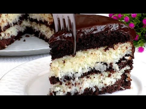 ТОРТ "БАУНТИ" тает во рту! Просто и очень вкусно!