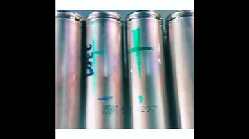 Recycled 18650 Batteries Presented *LUSH!