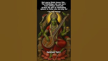 Not Every Hindu Know About Mata Matangi || Jay Maa Matangi || #shorts #matangi #mata