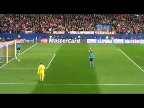 Tanda de penaltis Atletico de Madrid vs Bayer Leverkusen (Octavos de Final) ChampionsLeague