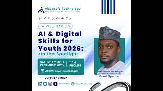 AI & Digital skills for youth 2026 in the spotlight
