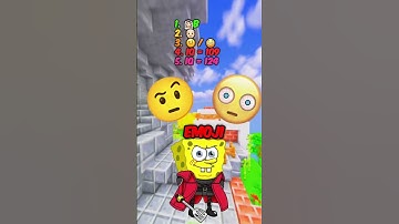 Brain speed test Iq test wirh Spongebob! #guess  #quiz #iqtest #exam #brainteaser #mindgames