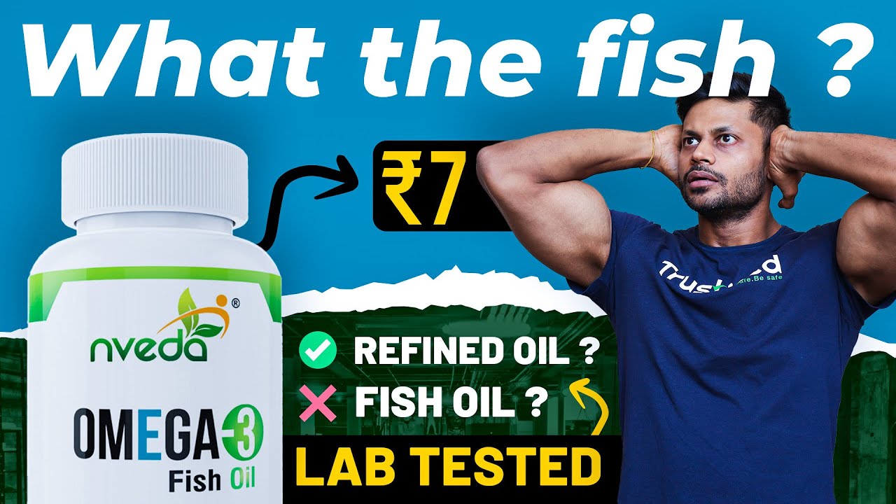 NVEDA OMEGA3 FISH OIL THIS IS SHOCKING ?? review fitness gym 