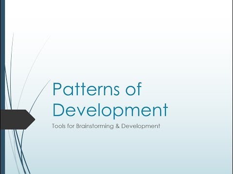 Patterns of Development