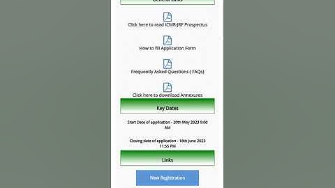 ICMR JRF 2023 NOTIFICATION IS OUT |Exam date 8 july 2023 Link is active now.... Big update