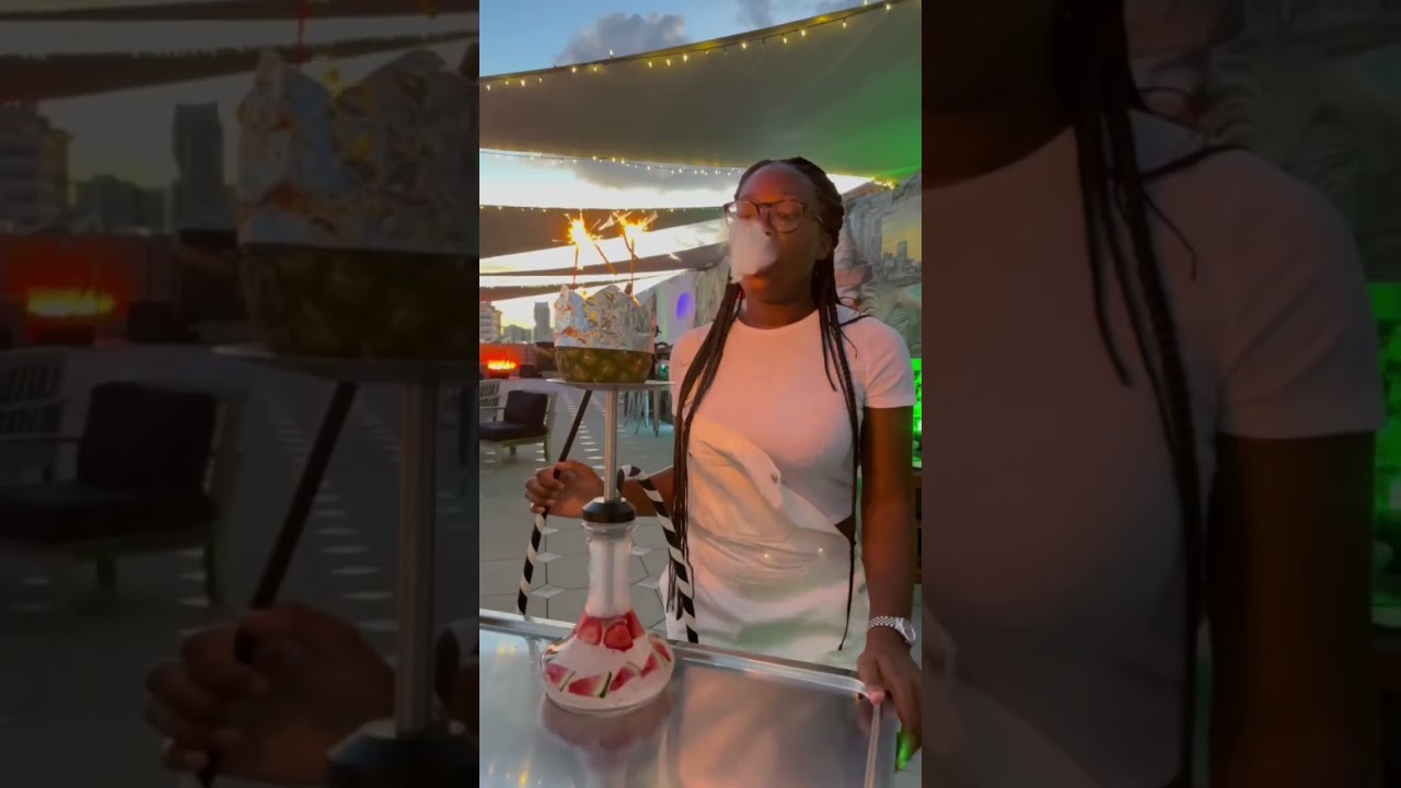 Enjoy your night with hookah ExotiX 🍉🍓 📍723 Lincoln Ln N 33139 Miami Beachmiaminightlifehookah