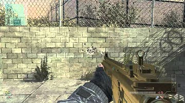 MW3 - How To - Rapid-fire GLITCH ( Patched )