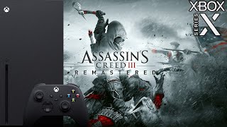 Assassin's Creed® III Remastered Xbox Series X 60fps