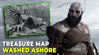 God of War Ragnarok Washed Ashore Treasure Map