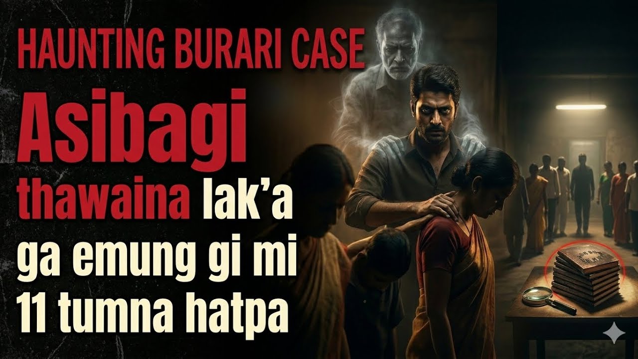 Burari Case Explained in Manipuri : Tasengna kari thokhibano emungi mioisingduda?