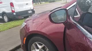 chrysler pacifica neutral override