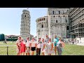 Norwegian epic  11 day mediterranean cruise  our first time to pisa and florence italy