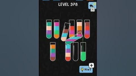 Water Color Sort Level 378