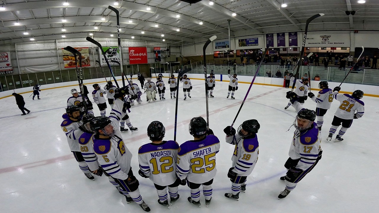 Albertus Magnus  vs Nazareth Men's Hockey 2.25.26