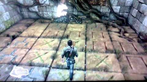 Uncharted 3 - Sabean Maze solution