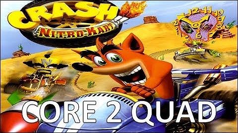 Crash Nitro Kart - Dolphin 5.0-3969 / Core 2 Quad Q8400