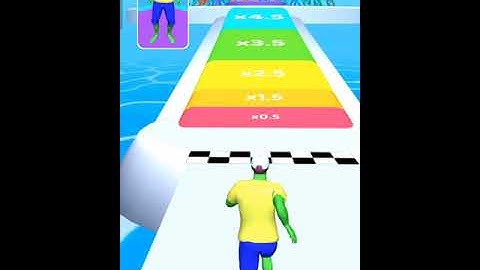 dna run 3d android gameplay ios games all levels level 76