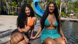 Thumbnail for PEGAMOS A ESTRADA E FICAMOS HOSPEDADOS EM UM RESORT NO AMAZONAS