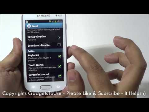 Samsung Galaxy S Duos Tips, Hidden Features And Helps Part 1