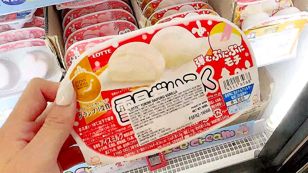 Trying Japanese Ice Cream ASMR | Crispy Waffle, Chewy Mochi & More