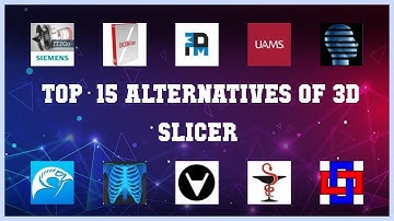 3D Slicer | Top 15 Alternatives of 3D Slicer