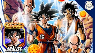 NÃO SUBESTIME ESSE PERSONAGEM! | Análise Goku Carnival LR | Dragon Ball Z Dokkan Battle