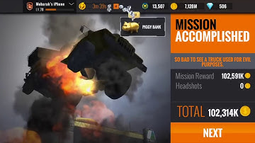 Sniper 3D Assassin:shoot to kill Region 16 VLAAHD-MYR Spec OPS Completed