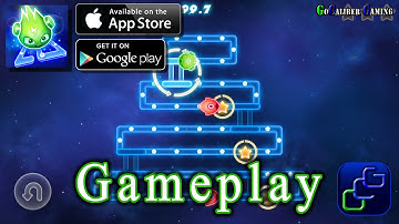 Glow Monsters Android iOS Gameplay