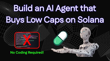 How to Build an AI Agent that Buys Low Caps on Solana (No Coding Required)
