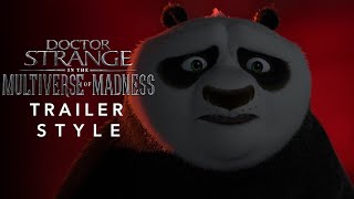 Kung Fu Panda 2 Trailer - (Doctor Strange in the Multiverse of Madness Style)