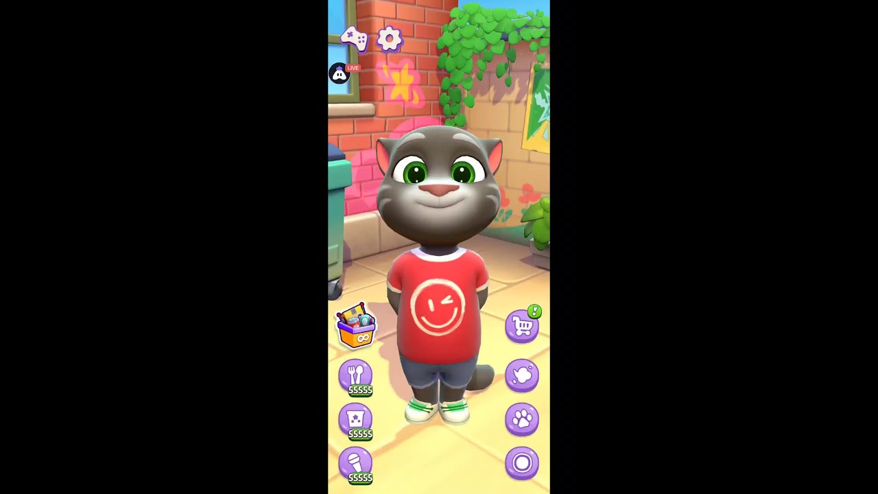 My Talking Tom 2 live 