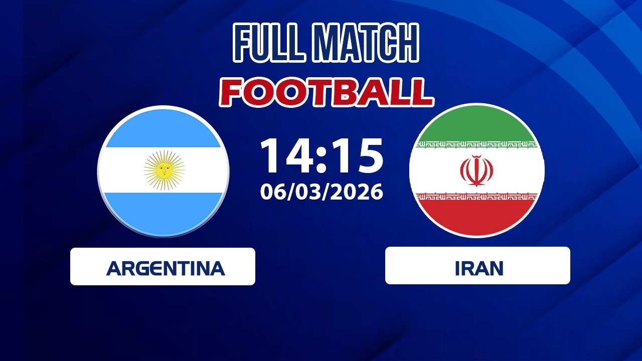 🔴 Argentina vs Iran | A Moment of Genius Saves the Game