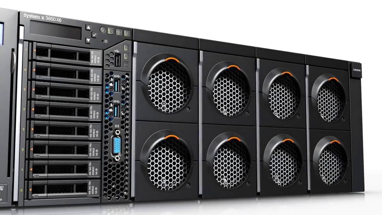 Lenovo 00FN822 – Livre E/S Demi-longueur Pour X3850 X6 – Serveur, Occasion