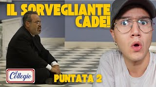 The Overseer Falls and Hurts Himself! Reaction to The College, Episode 9, 2