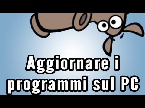 Video: Come Aggiornare I Programmi Del Computer