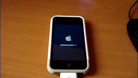 Jailbreak 4.0 custom firmware iPhone/3G/3GS Part:1