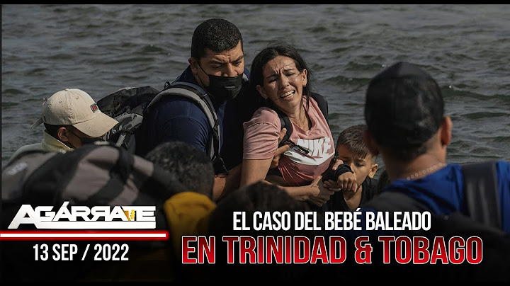 ¿QUÉ PASÓ CON LA FAMILIA DEL NIÑO ASESINADO EN TRINIDAD & TOBAGO | AGÁRRATE | FDP | 2 DE 3