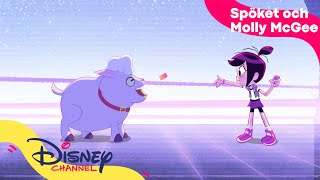 Superget! | Spöket och Molly McGee | Disney Channel Sverige