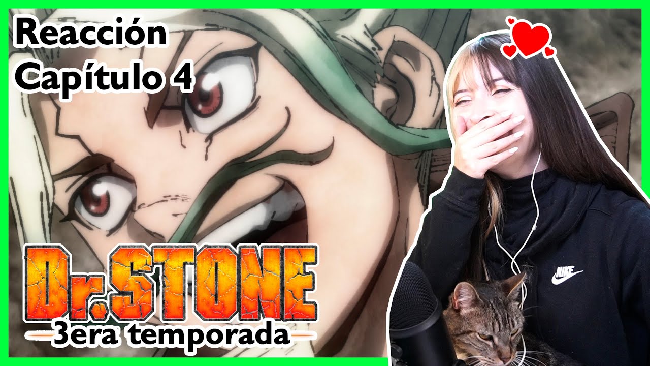 🧪DR.STONE TEMPORADA 3 CAPITULO 3 SUB ESPAÑOL HD [COMPLETO] REACCION -  MuguiNubi 